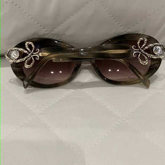 BRIGHTON McKinney Tortoise Shell Sunglasses w/Swarovski Crystals main image 4